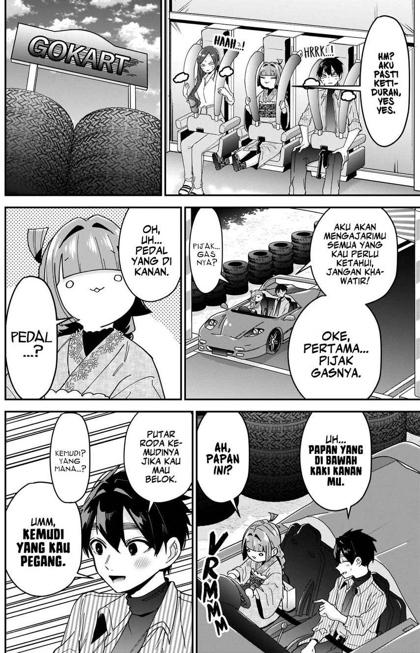 Kimi no Koto ga Dai Dai Dai Dai Daisuki na 100-ri no Kanojo Chapter 105 Bahasa Indonesia